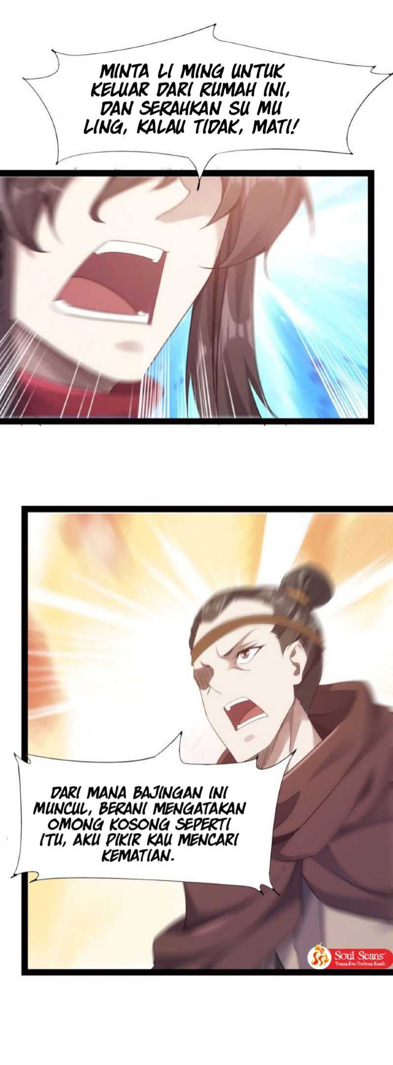 Path of the Sword Chapter 19 Bahasa Indonesia